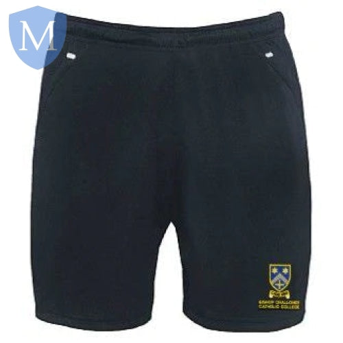 Bishop Challoner Catholic College Performance Football Shorts Mansuri