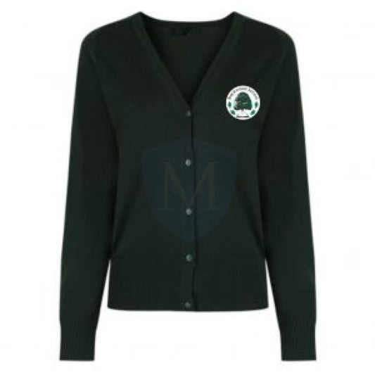 Blackwood School V-Neck Knitted Cardigan