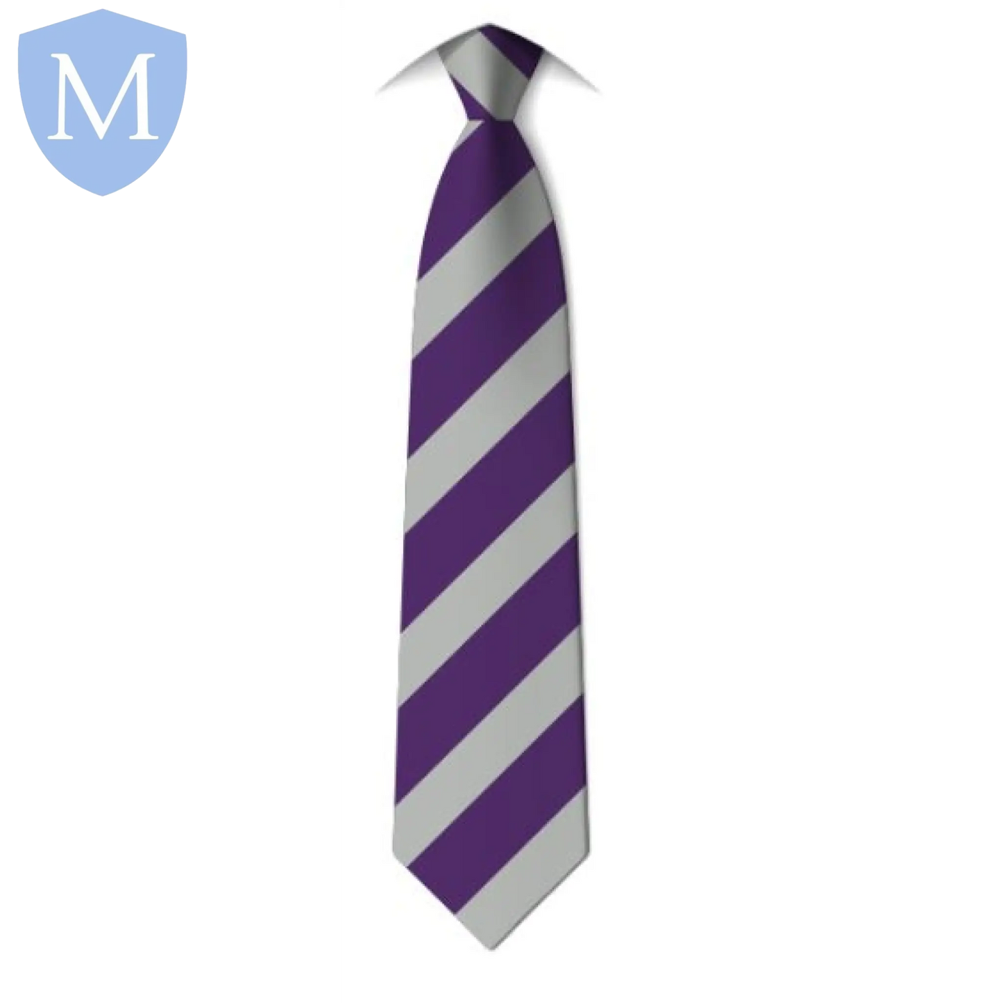Brownmead Primary Academy Tie (14’’ Clip-on) (2024) (poa)