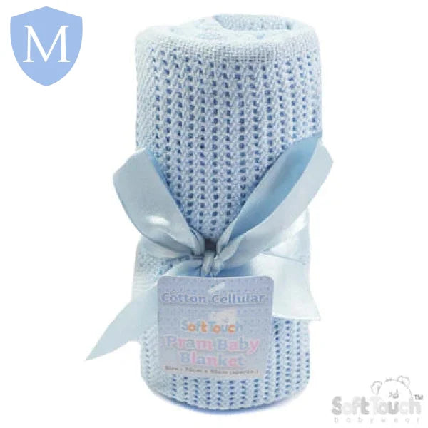 Cellular Cotton Baby Blanket (CBP51) (Baby Blanket) Mansuri