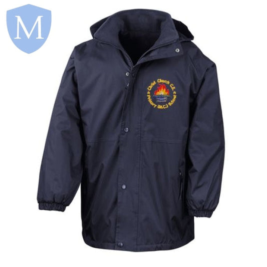 Christ Church C.E. Primary School Reversible Coat (POA) Mansuri