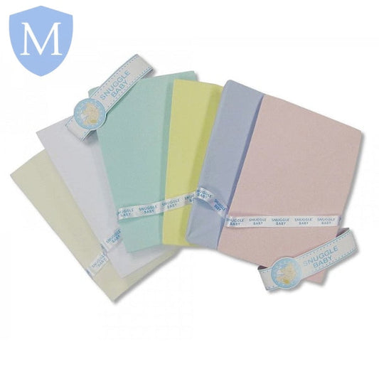 Cotton Fitted Cot-Bed Sheet (BW111208) (Baby Bedding) Mansuri
