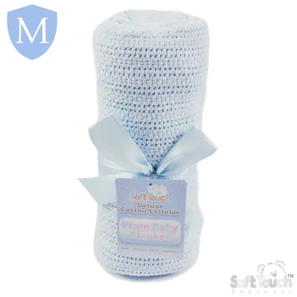 Deluxe Baby Blanket (CBP60) (Baby Blanket) Mansuri