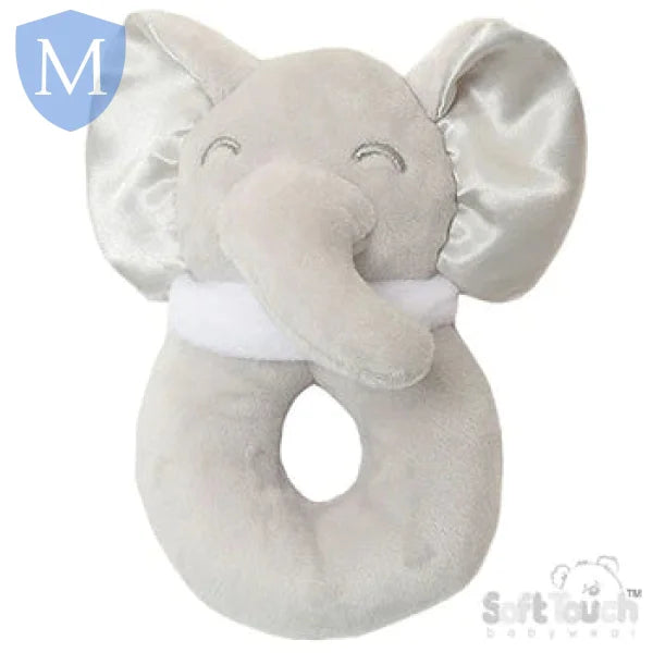 Elephant Style Rattle Toy (RT36) (Baby Toy) Mansuri