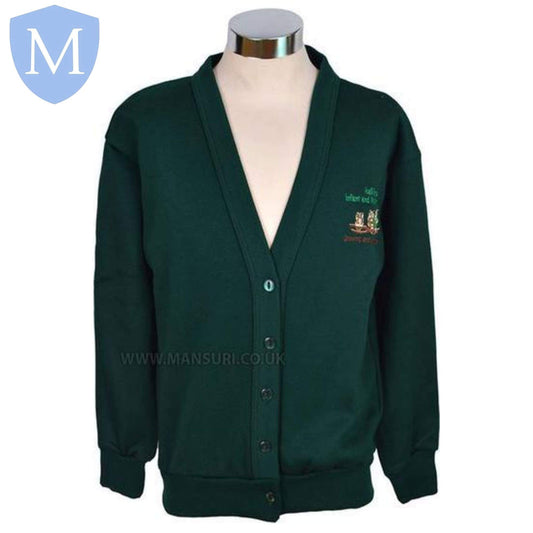 Hall Green Infants Cardigan 2-3 Years,11-12 Years,13 Years,3-4 Years,5-6 Years,7-8 Years,9-10 Years,Large,Medium,Size 18,Size 20,Small,X-Large