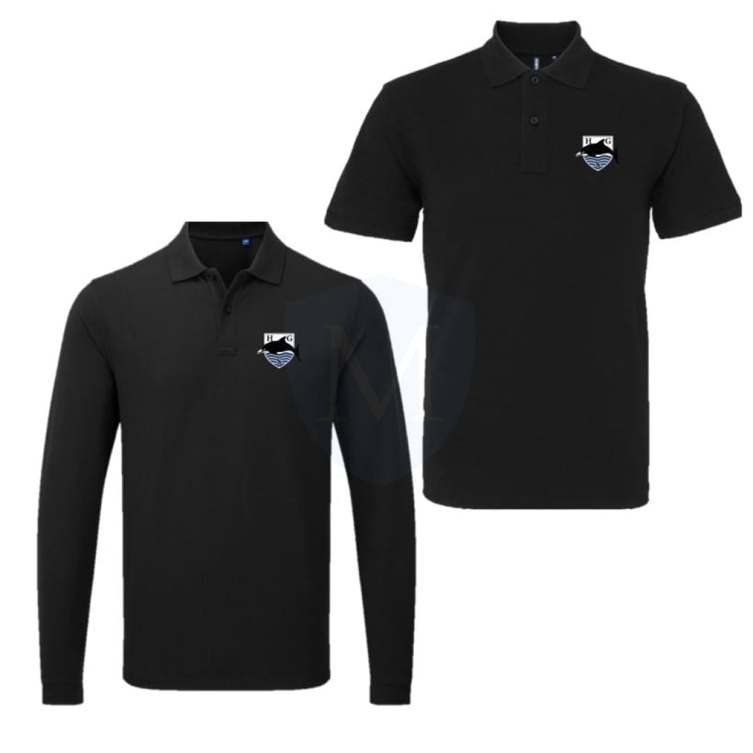 Hall Green Secondary School Pe Top *new 2026* (poa) Polo Shirt / Short Sleeve / 9-10 Years