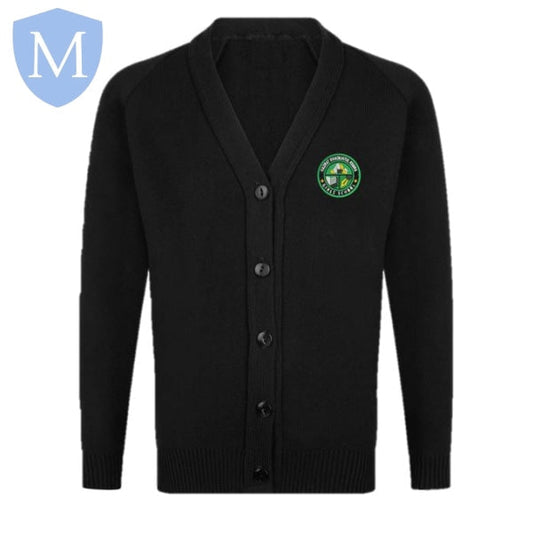 Hazrat Khadijatul Kubra Girls School Knitted Cardigan Mansuri