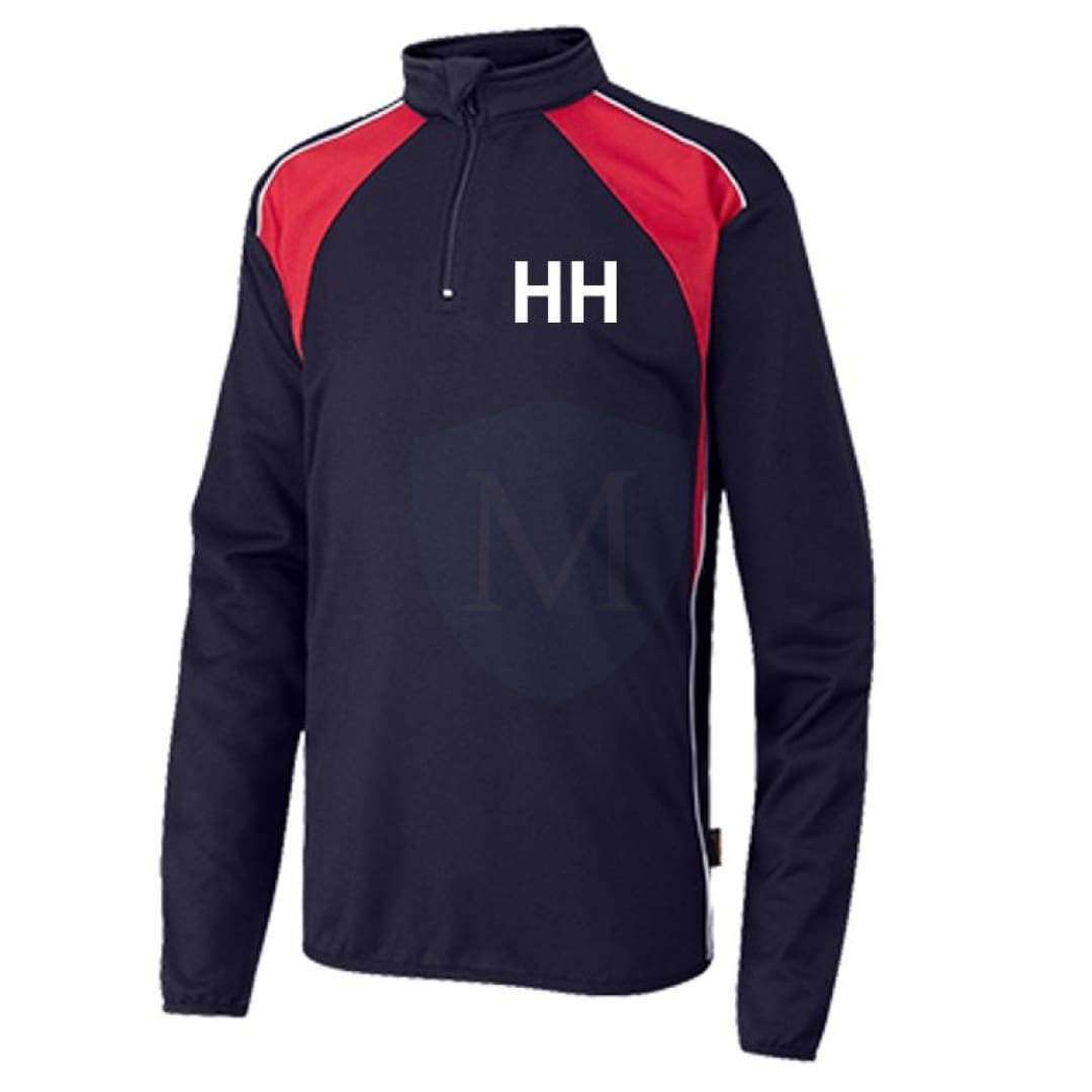 Hodge Hill College 1/4 Zip Top *new 2026* (poa)