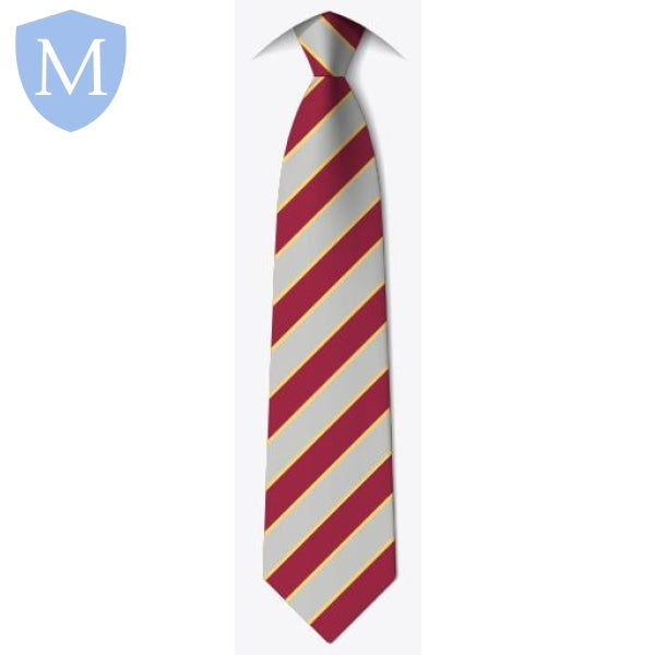 Hodge Hill Girls Lower School Tie (Key Stage 3) (52" Long Tie) Mansuri