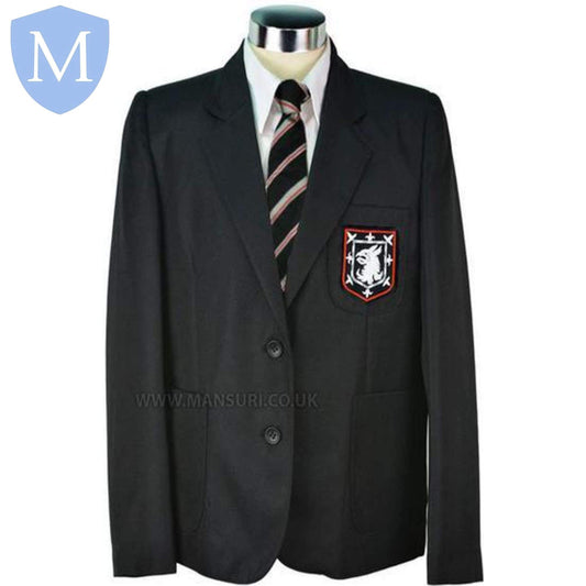 Hodge Hill Sports & Enterprise College Girls Blazer Chest 27 (7/8 Years),Chest 28 (9/10 Years),Chest 29 (9/10 Years),Chest 30 (9/10 Years),Chest 31 (11/12 Years),Chest 32 (11/12 Years),Chest 33 (11/12 Years),Chest 34 (13 Years),Chest 35 (13 Years),Chest 36 (13 Years),Chest 37 (14 Years),Chest 38 (14/16 Years),Chest 39 (14/16 Years),Chest 40,Chest 41,Chest 42,Chest 44,Chest 46,Chest 48,Chest 50,Chest 52