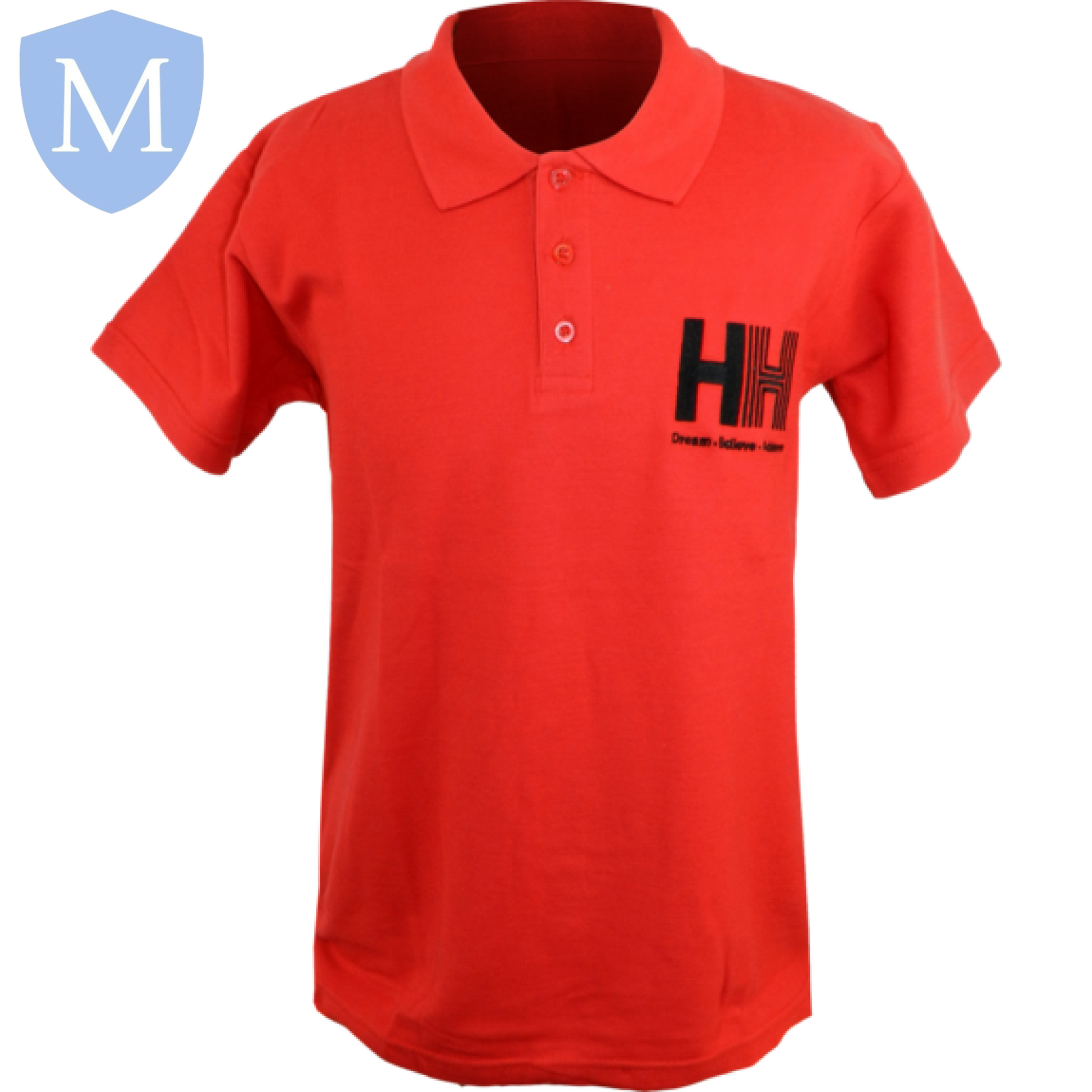 Hodge Hill Sports & Enterprise College P.E Polo Shirt 11-12 Years,13 Years,2XL,9-10 Years,Large,Medium,Small,XL