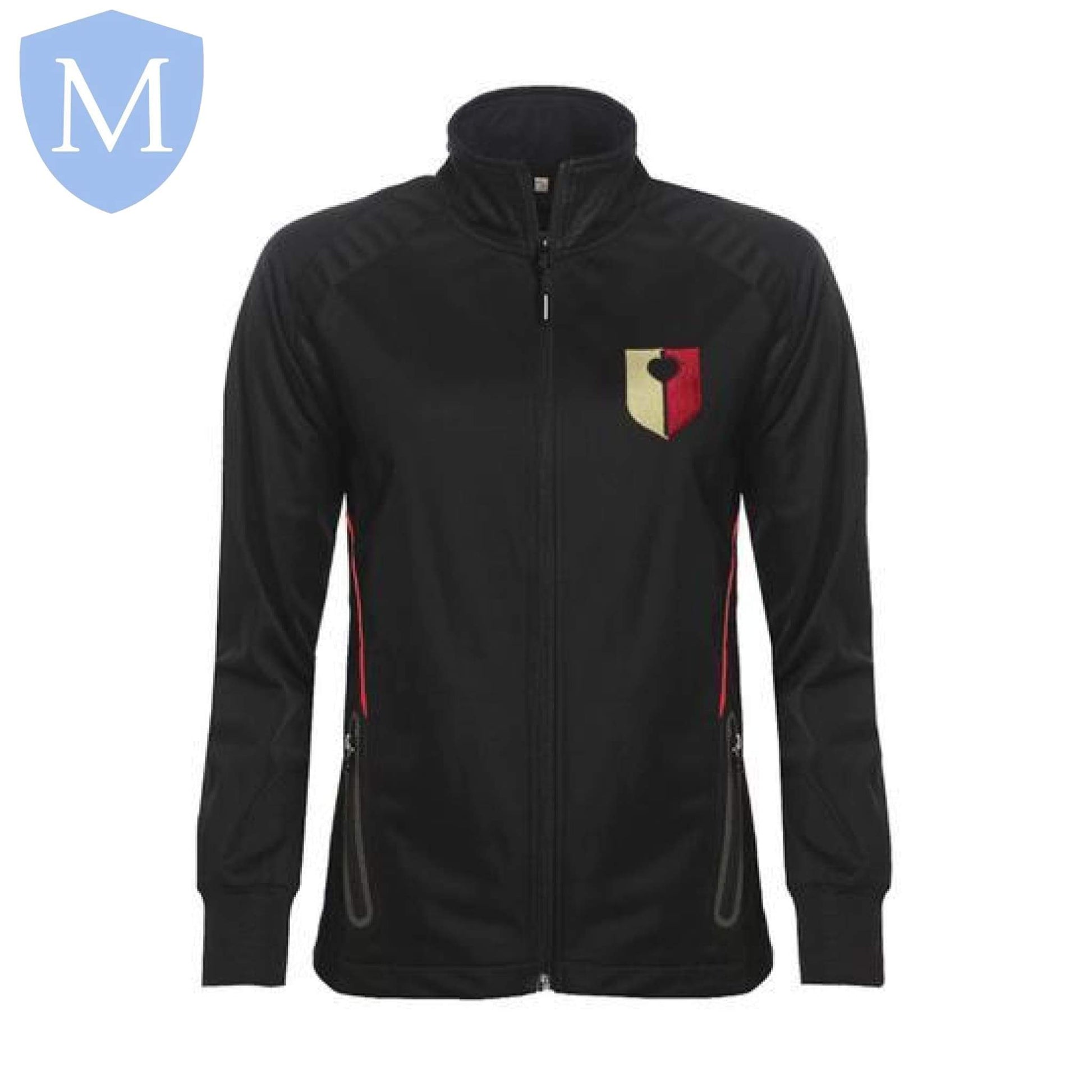 John Henry Newman Girls Full Zip Top 22-24 (5/6 Years),26-28 (9-10 Years),30-32 (XS - 12 Years),32-34 (Small - 13 Years),34-36 (Medium - 14 Years),38-40 (large 15-16 Years),42-44 (X-Large),46-48 (XXL),50-52 (XXXL)