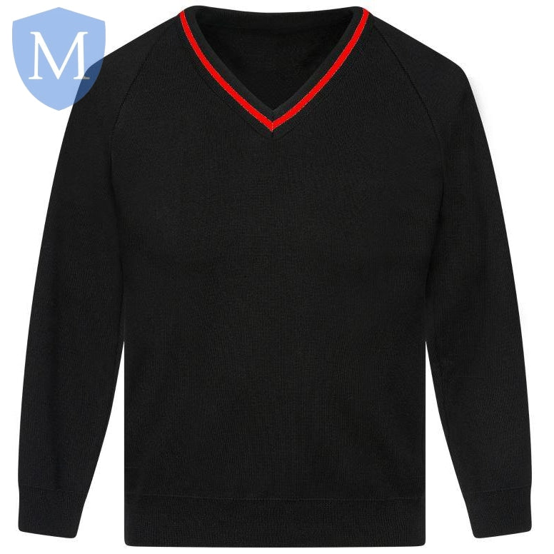 John Henry Newman Jumper - Red Mansuri