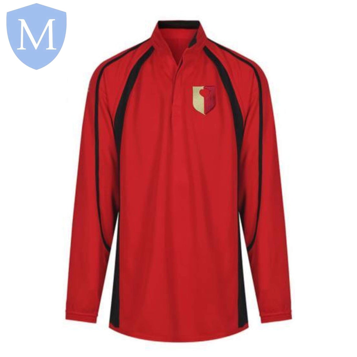 John Henry Newman Reversible Rugby Top 9-10 Years,L,M,S,XL,XS,XXL,XXS,XXXL
