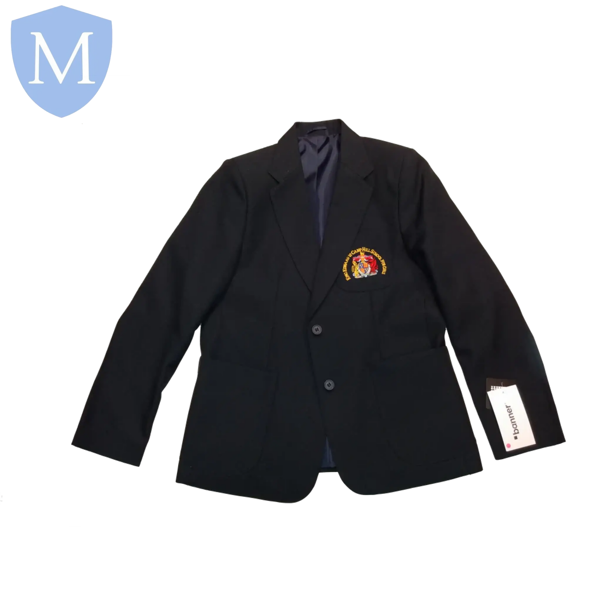 King Edward Camp Hill Girls School Navy Blazer (poa)