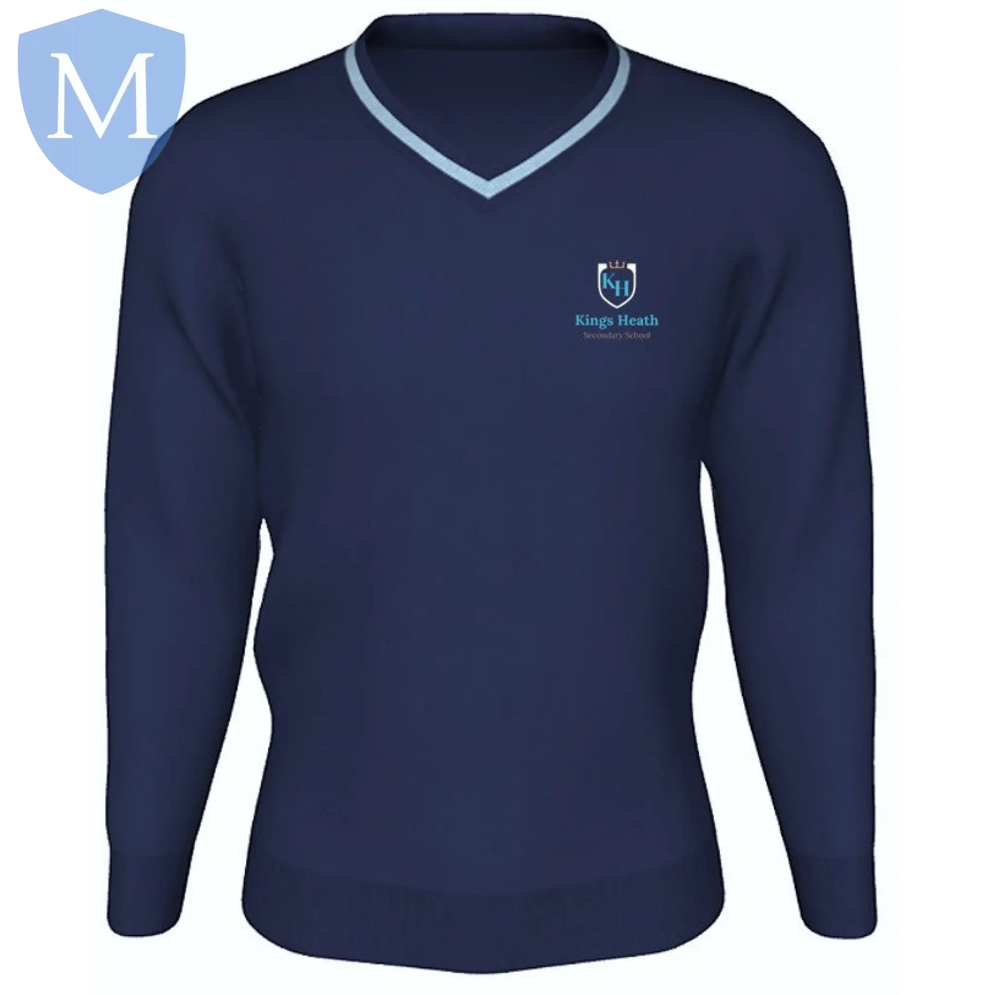 Kings Heath Secondary School V-neck Jumper *2024* (poa)