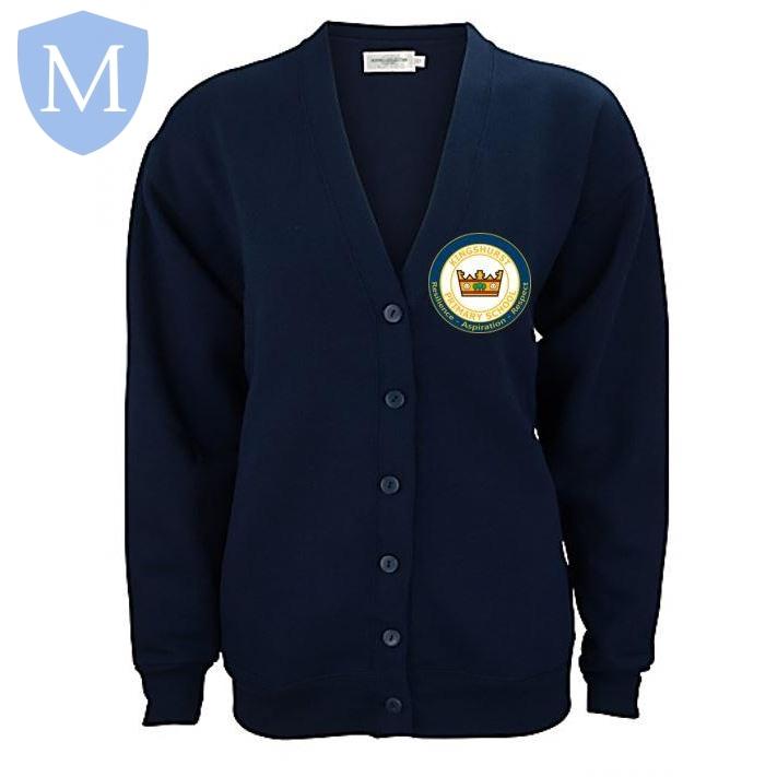 Kingshurst Primary Cardigan *NEW 2021 UPDATED LOGO* Mansuri