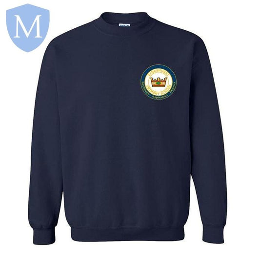 Kingshurst Primary Sweatshirt *NEW 2021 UPDATED LOGO* Mansuri