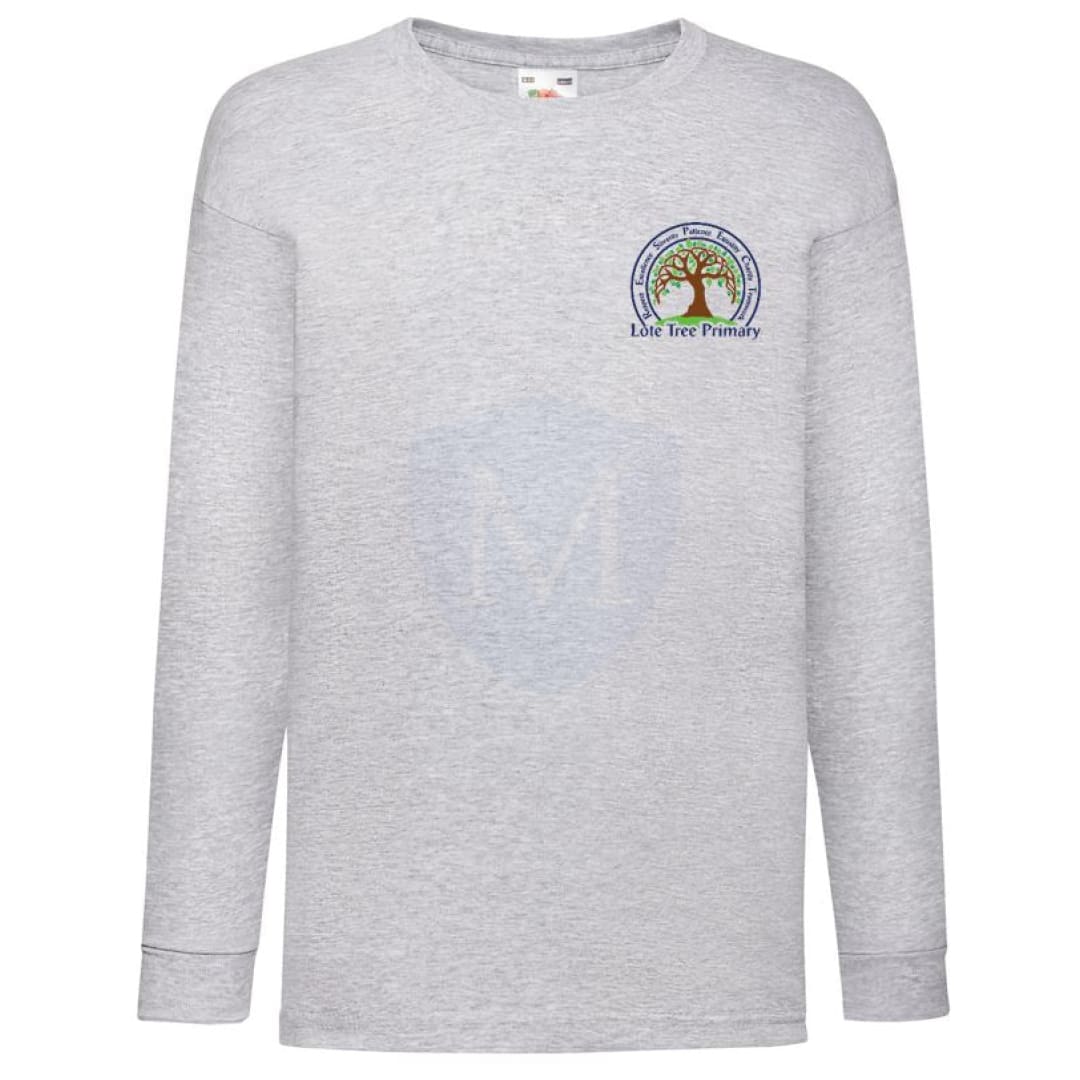 Lote Tree Primary Long Sleeve Pe T-shirt (poa)