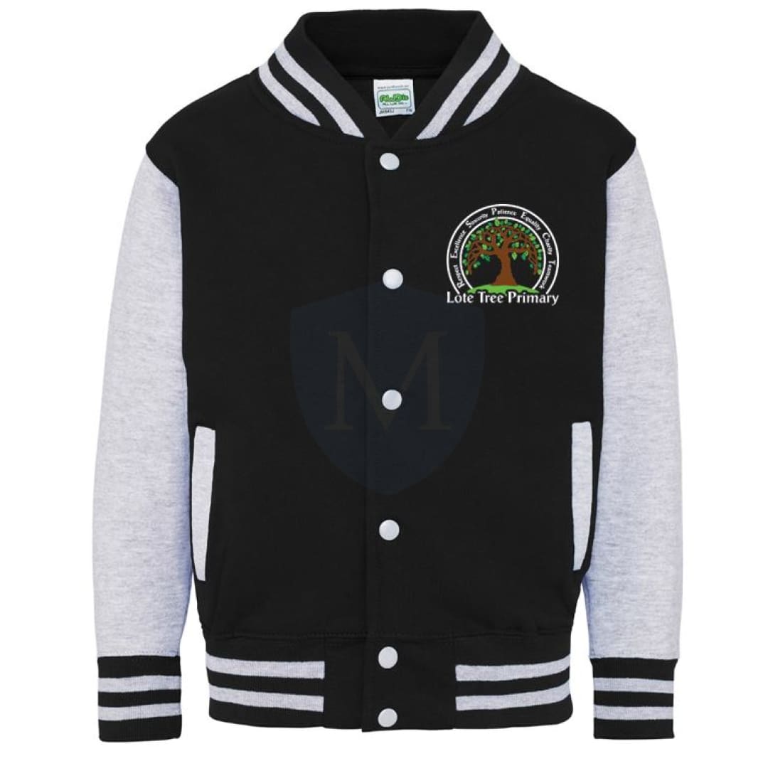 Lote Tree Primary Varsity Jacket (poa)