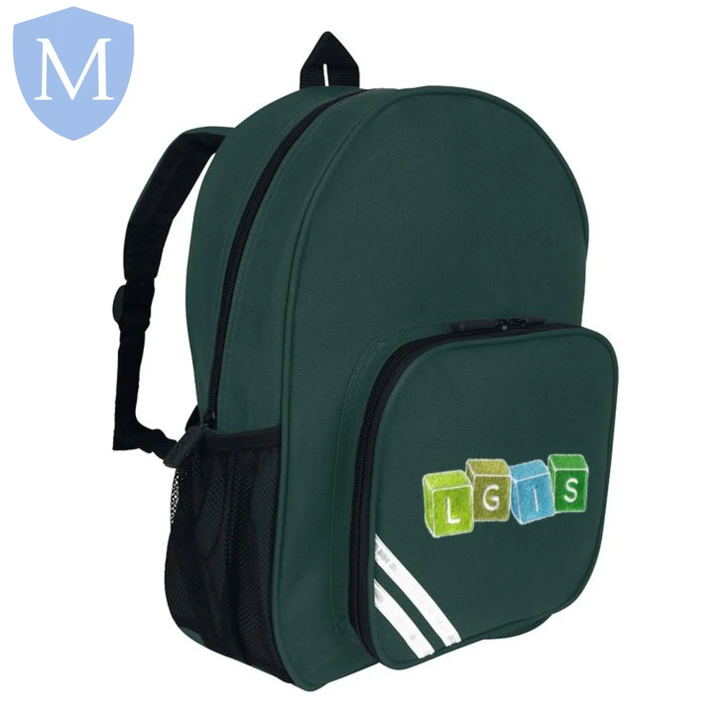 Lyndon Green Infant Backpack *2024 Logo* (poa)