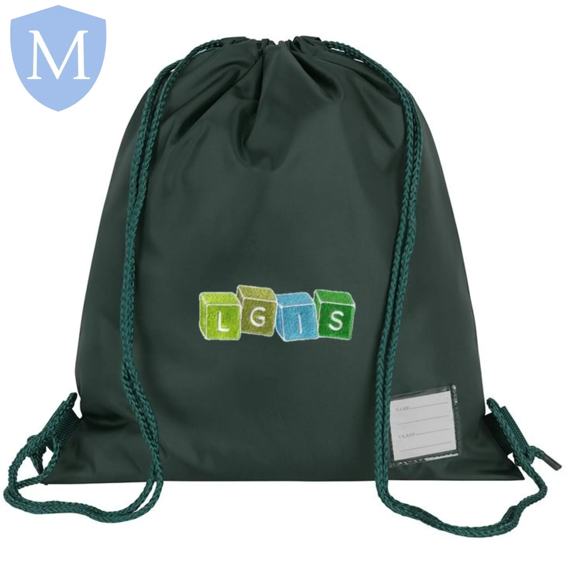 Lyndon Green Infant Pe Bag *2024 Logo* (poa)