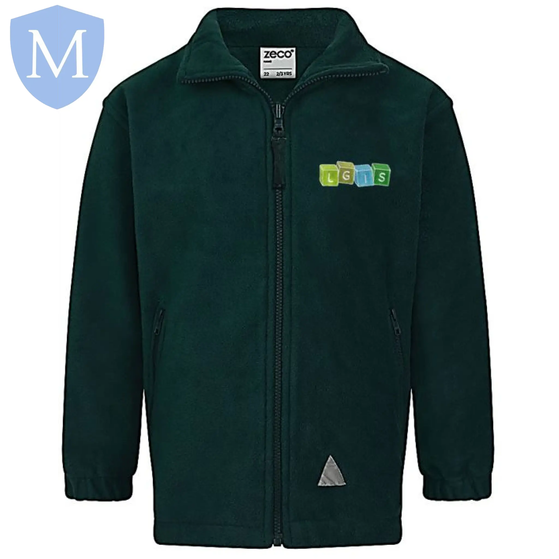Lyndon Green Infant Polar Fleece *2024 Logo* (poa)