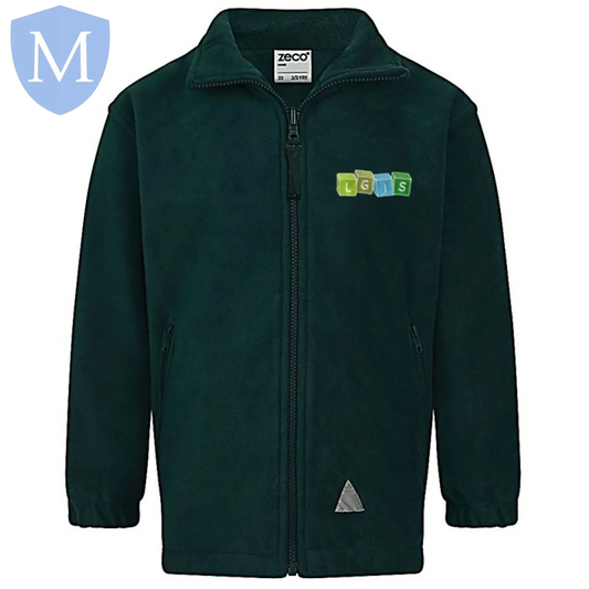Lyndon Green Infant Polar Fleece *2024 Logo* (poa)