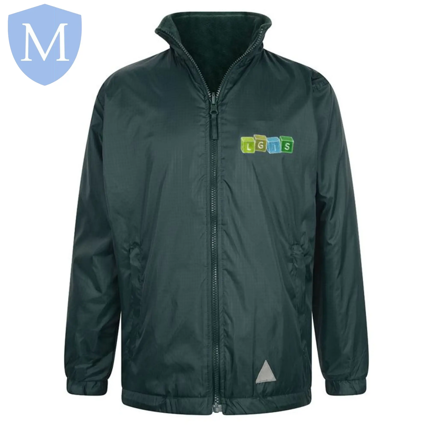 Lyndon Green Infant Reversible Jacket *2024 Logo* (poa)