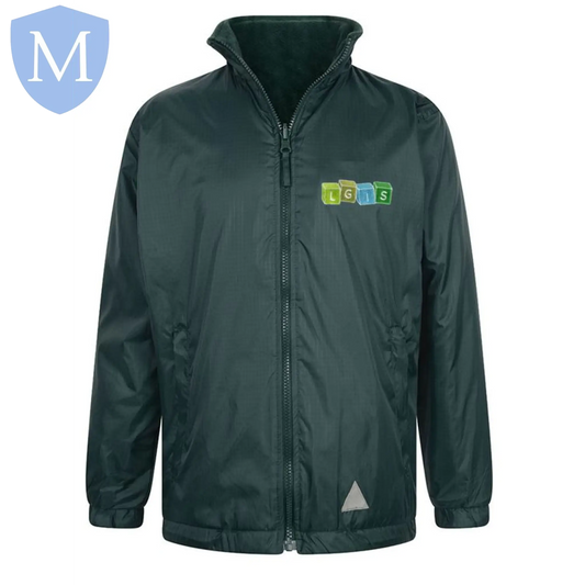 Lyndon Green Infant Reversible Jacket *2024 Logo* (poa)