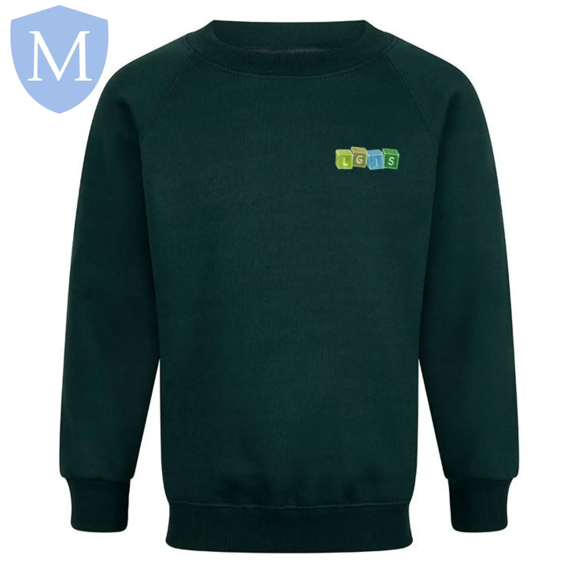 Lyndon Green Infant Sweatshirts *2024 Logo* (poa)