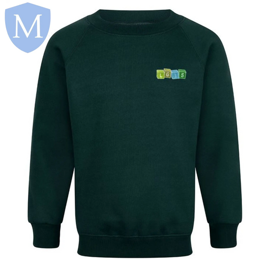 Lyndon Green Infant Sweatshirts *2024 Logo* (poa)