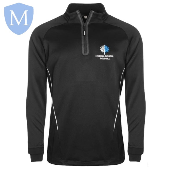 Lyndon School (Solihull) 1/4 Zip Top *NEW 2023* (POA) Mansuri