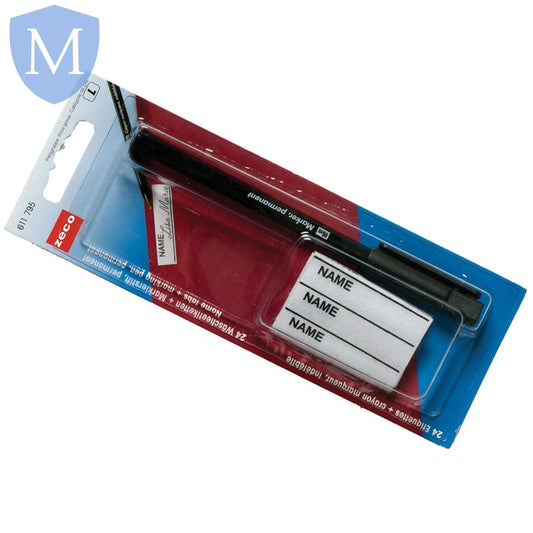 Name Tab Kit (iron/sew-on)