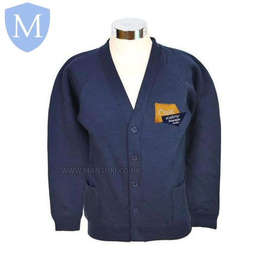 Oasis Blakenhale Junior Cardigan (Navy) Oasis Blkhale JUN Navy Cardigan 7-8Years,11-12 Years,13 Years,5-6 Years,9-10 Years,Large,Medium,Small