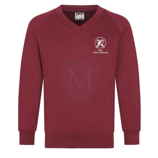 Percy Shurmer Academy V-neck Sweatshirt (poa)