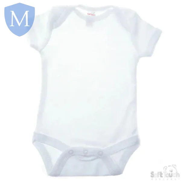 Plain Baby Bodysuit (All Colours) (BS4658) (Baby Bodysuits) Mansuri