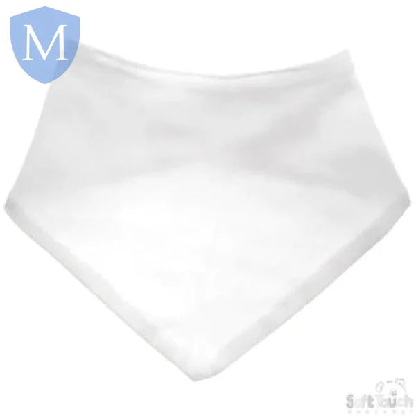 Plain Bandana Bib (BB50) (Baby Bibs) Mansuri