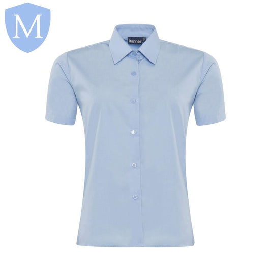Plain Boys Half Sleeved Shirt - Sky Blue Collar Size 11,Collar Size 11.5,Collar Size 12,Collar Size 12.5,Collar Size 13,Collar Size 13.5,Collar Size 14,Collar Size 14.5,Collar Size 15,Collar Size 15.5,Collar Size 16,Collar Size 16.5,Collar Size 17,Collar Size 17.5