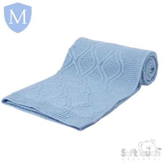 Plain "Chain" Knit Baby Wrap (ABP14) (Baby Wrap) Mansuri