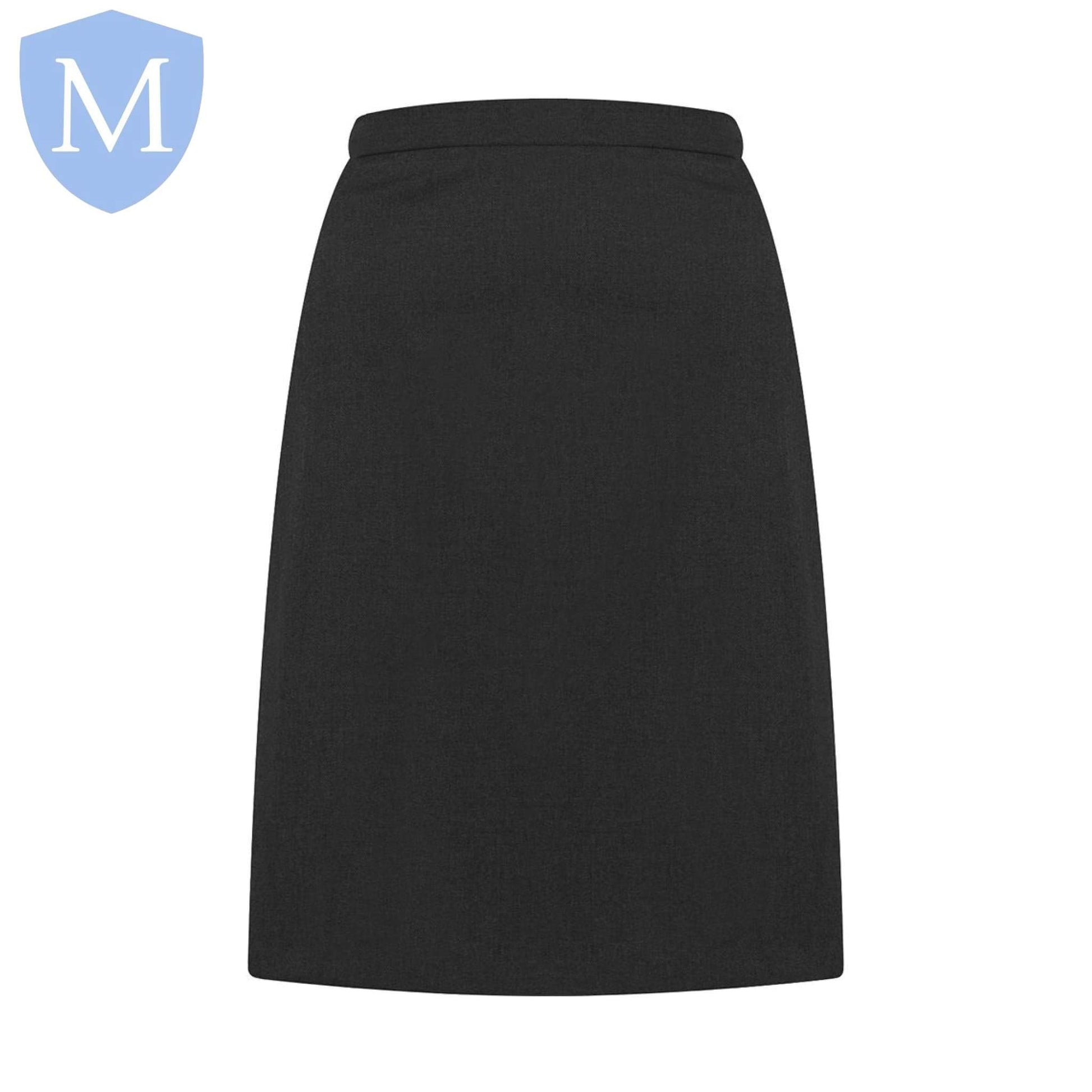 Plain Girls A Line Skirts - Black Size 10,Size 11-12,Size 12,Size 13,Size 14,Size 15-16,Size 16,Size 18,Size 20,Size 22,Size 24,Size 7-8,Size 8-9,Size 9-10
