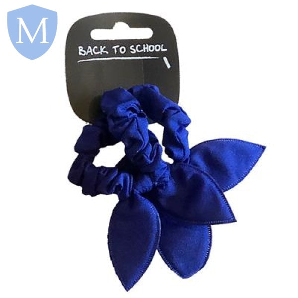 Plain Girls Hair Scrunchie - 2 Pack (Hair Accessory) (POA) Mansuri