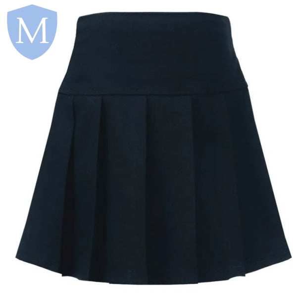 Plain Junior Full Pleat Panel Girls Skirt (poa)