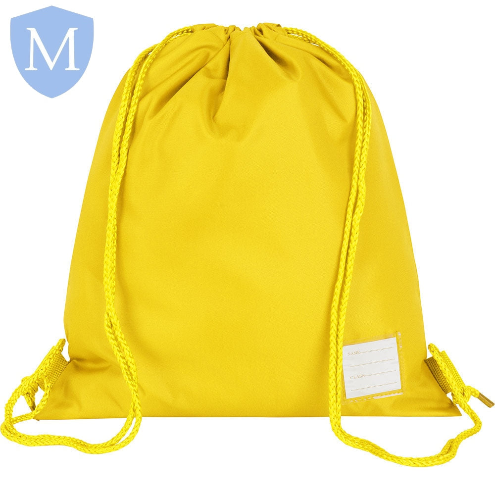 Plain PE Gym Drawstring Bag [EGB14] (POA) Mansuri