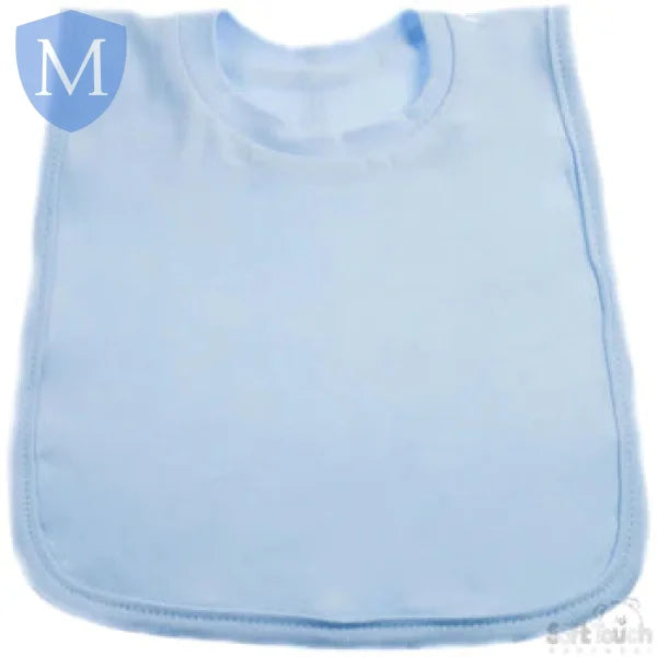 Plain Pop-On Bibs (P463) (Baby Bibs) Mansuri
