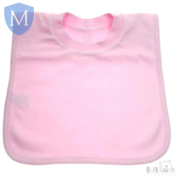 Plain Pop-On Bibs (P463) (Baby Bibs) Mansuri