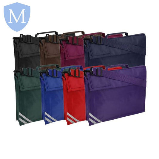 Plain Primary Heavy Duty Waterproof Bookbag (XBWS09) (POA) Mansuri