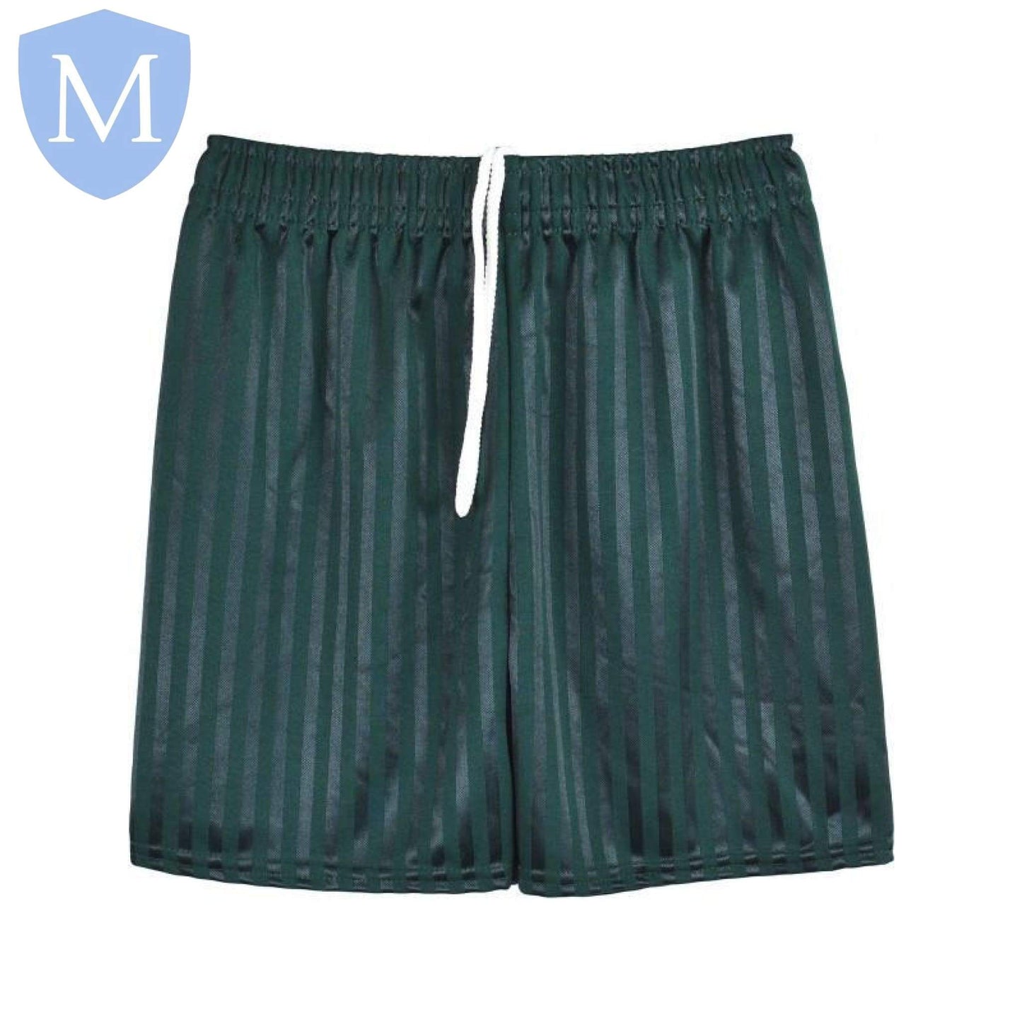 Plain Sports Shadow Shorts - Bottle Green Size 11-12,Size 2-3,Size 2XL,Size 3-4,Size 4-5,Size 5-6,Size 7-8,Size 9-10,Size Large,Size Medium,Size Small,Size XL