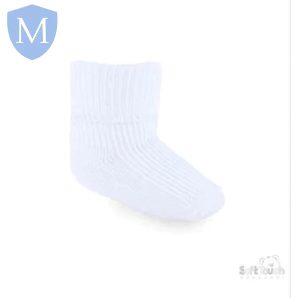 Plain TOT Premature Socks (S02) (Prem) Mansuri