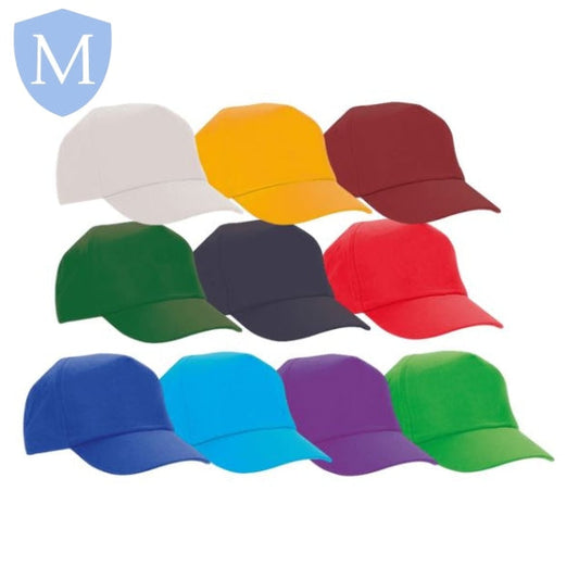 Plain Unisex Summer Baseball Cap (57cm) (POA) Mansuri